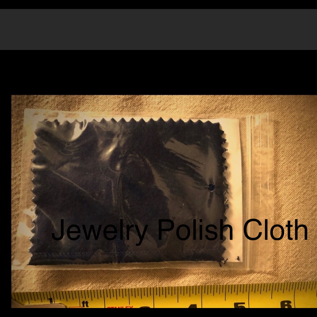 World Jewelry Polishing Cloth